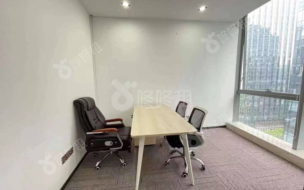 国信投资大厦（风华科技大厦）_100平_精装_办公室隔间