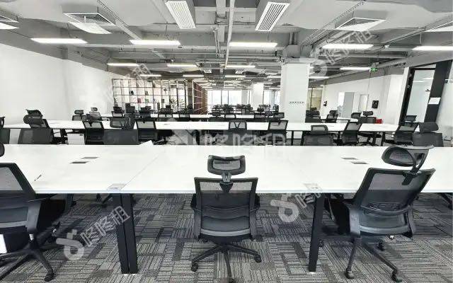 科兴科学园_1927平_精装_办公室开间