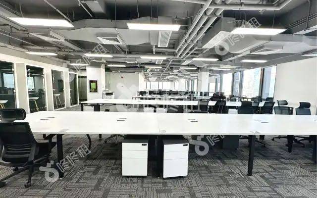 科兴科学园_1927平_精装_办公室开间