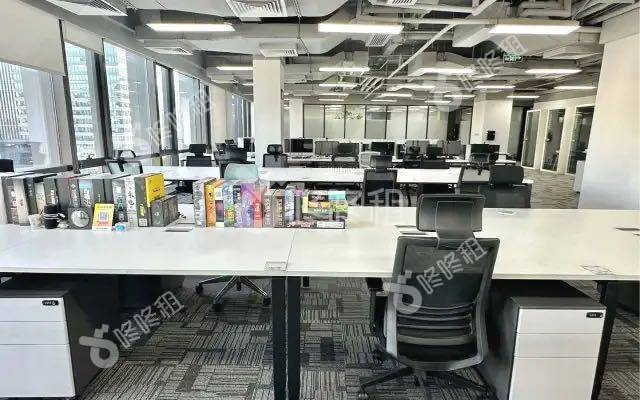 科兴科学园_1927平_精装_办公室开间