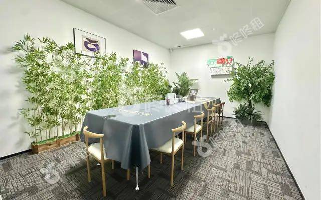 科兴科学园_1927平_精装_办公室隔间