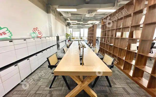 科兴科学园_1927平_精装_办公室隔间