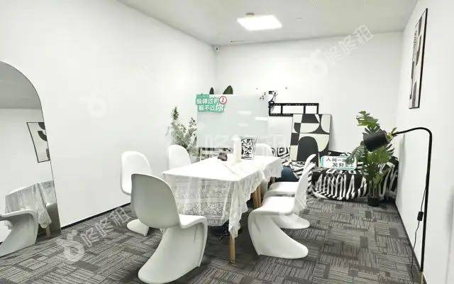 科兴科学园_1927平_精装_办公室隔间