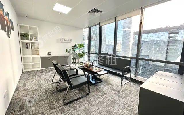 科兴科学园_1927平_精装_办公室隔间