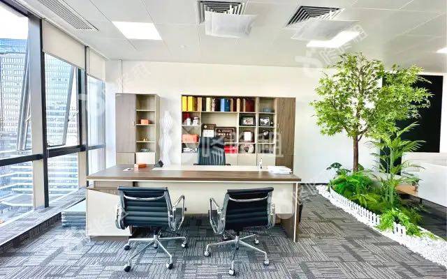 科兴科学园_1927平_精装_办公室隔间