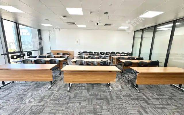 科兴科学园_1927平_精装_办公室隔间