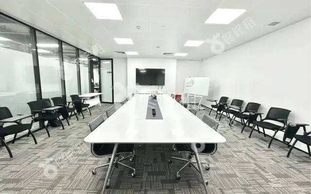 科兴科学园_1927平_精装_办公室隔间