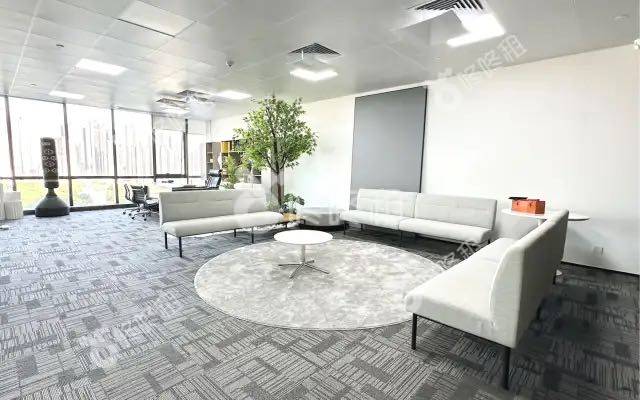 科兴科学园_1927平_精装_办公室隔间