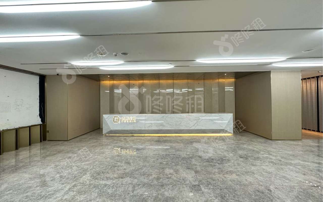豪威科技大厦_1240平_精装_前台