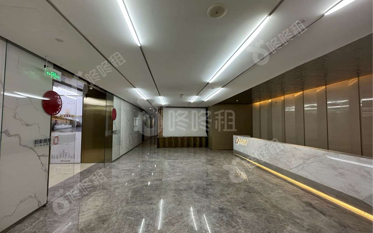 豪威科技大厦_1240平_精装_前台