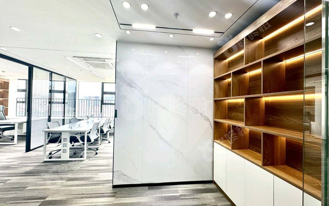 保利中辰广场_128平_精装_前台