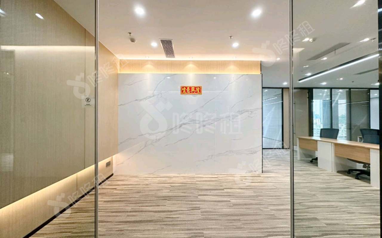 天珑移动大厦_337平_精装_前台