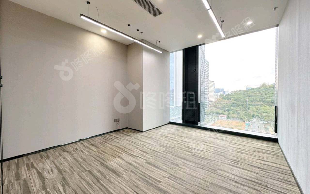 天珑移动大厦_337平_精装_办公室隔间