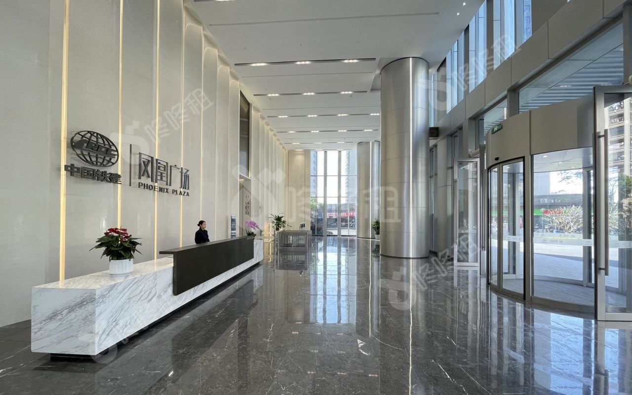 中国铁建凤凰广场_楼盘外观图