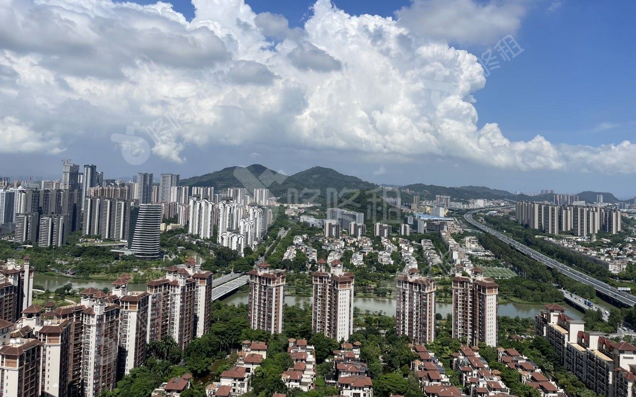 中国铁建凤凰广场_楼盘外观图