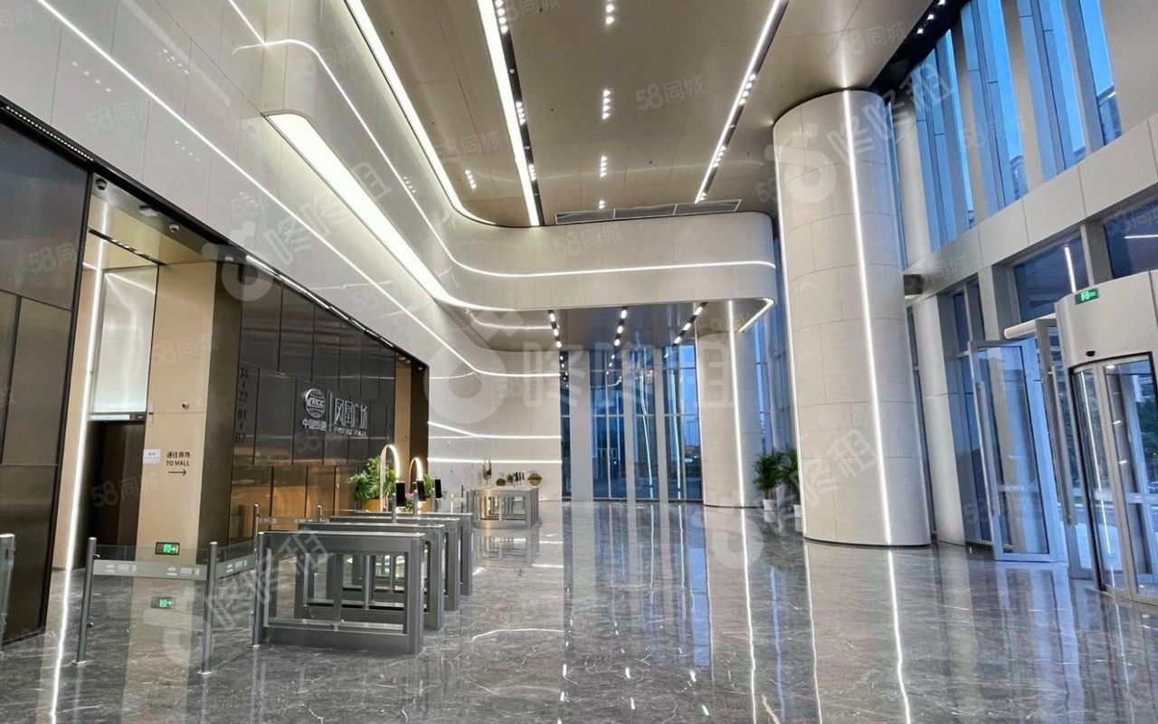 中国铁建凤凰广场_楼盘外观图