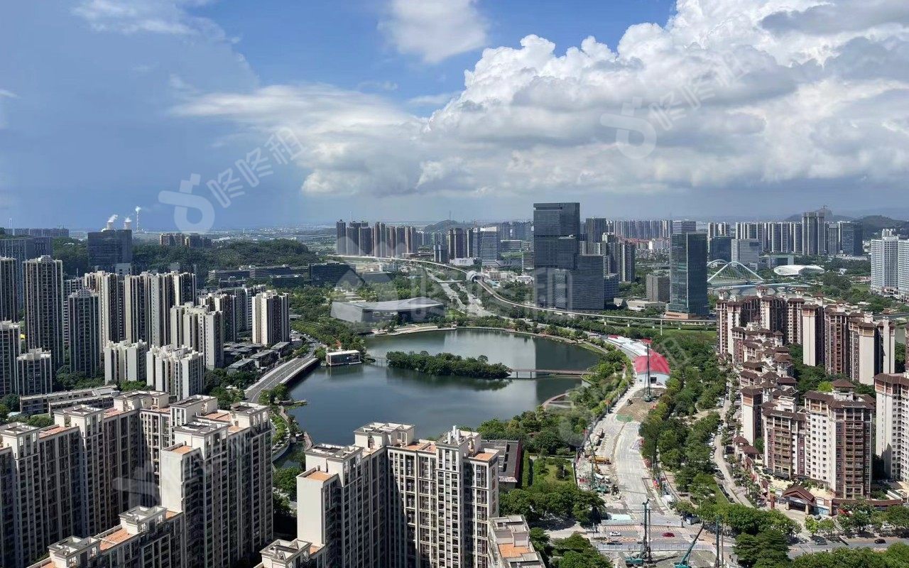 中国铁建凤凰广场_楼盘外观图