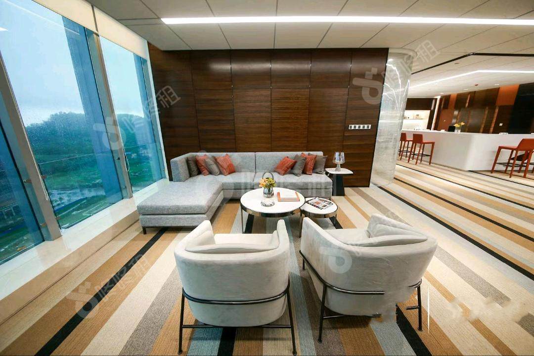 中国铁建环球中心_2280平_定制装修_办公室开间