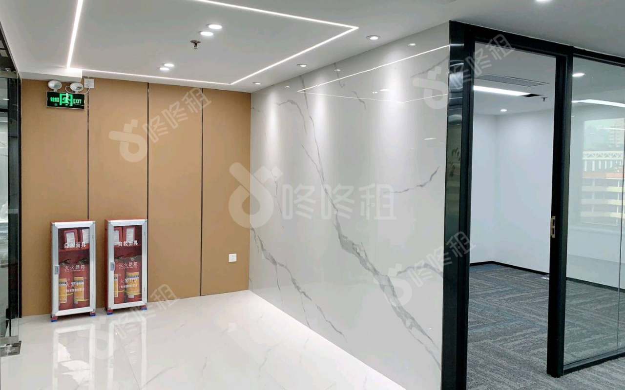 广州交易广场_132平_精装_前台