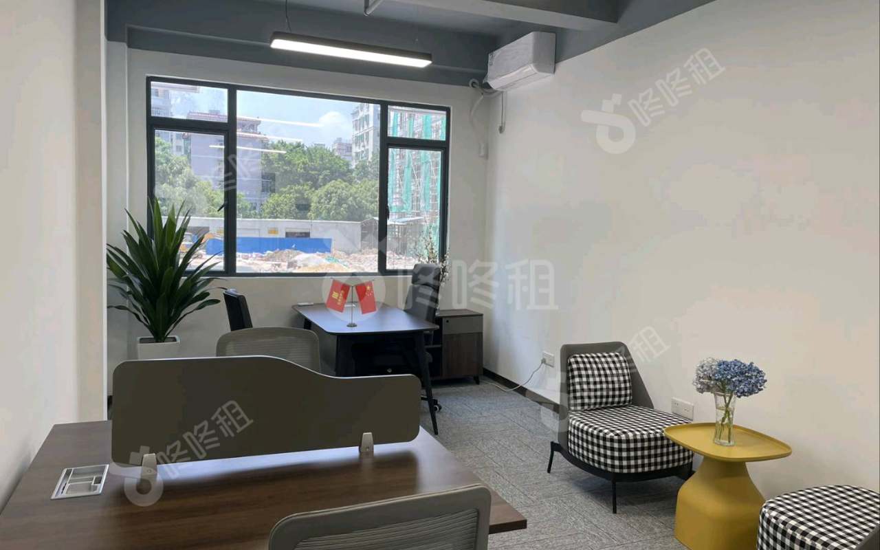 在云端·境界(粤港澳大湾区智慧生活园)_37平_精装_办公室开间