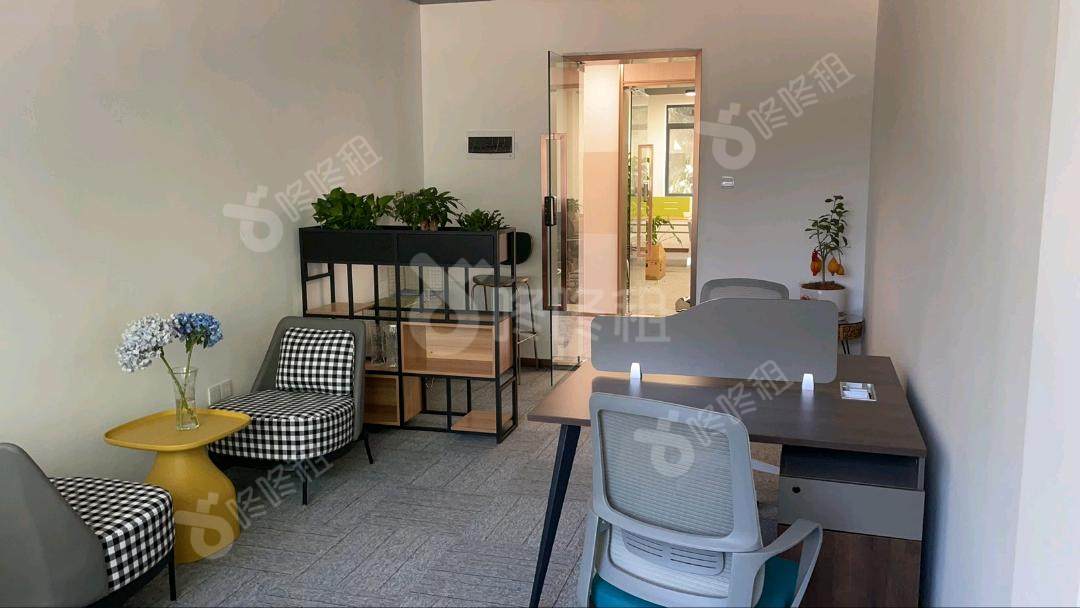 在云端·境界(粤港澳大湾区智慧生活园)_37平_精装_办公室开间