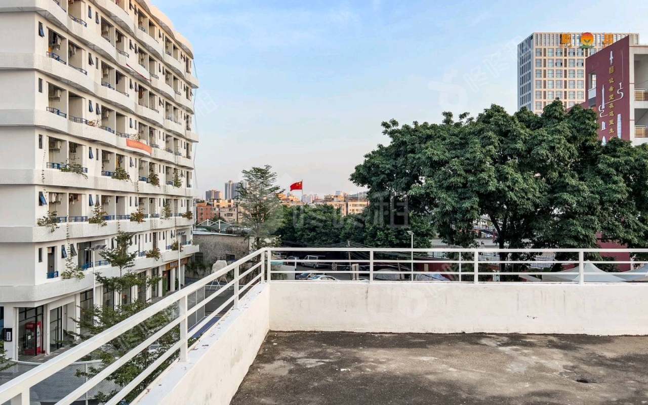 在云端·境界(粤港澳大湾区智慧生活园)_812平_精装_办公室开间