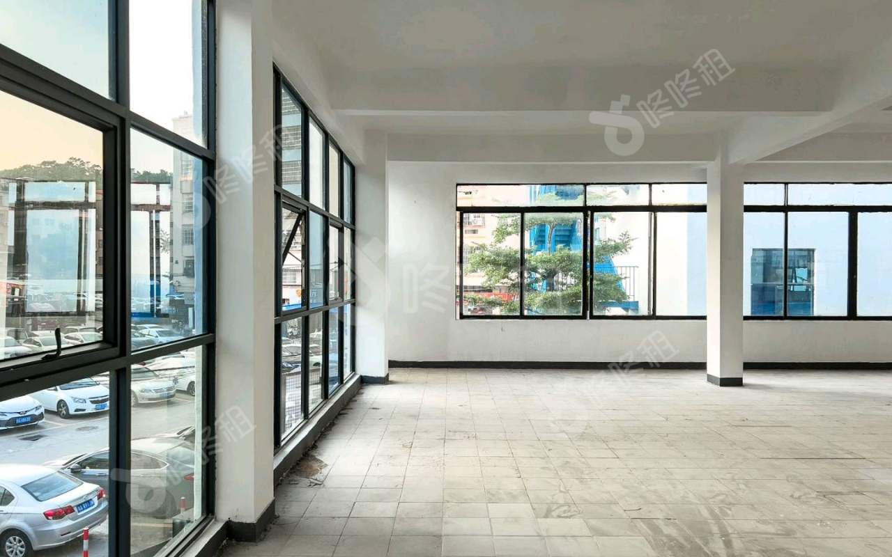 在云端·境界(粤港澳大湾区智慧生活园)_812平_精装_办公室开间