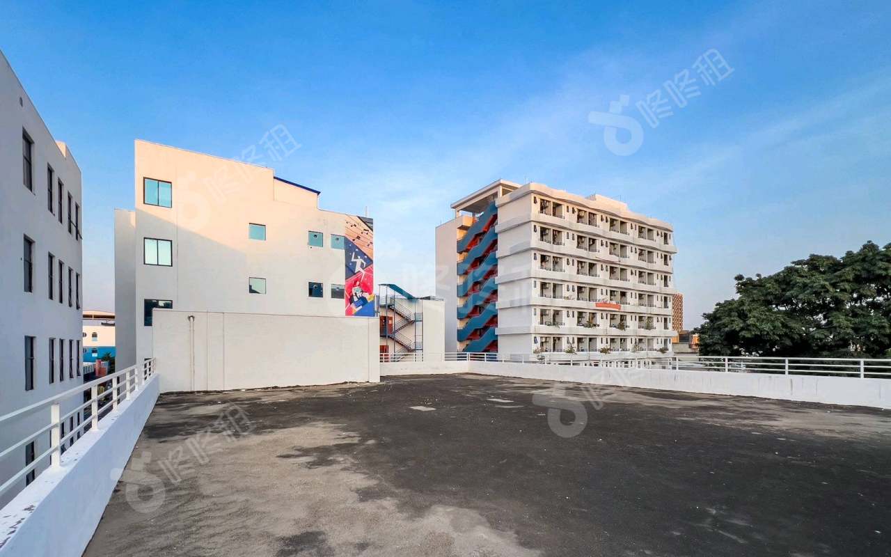 在云端·境界(粤港澳大湾区智慧生活园)_812平_精装_办公室开间