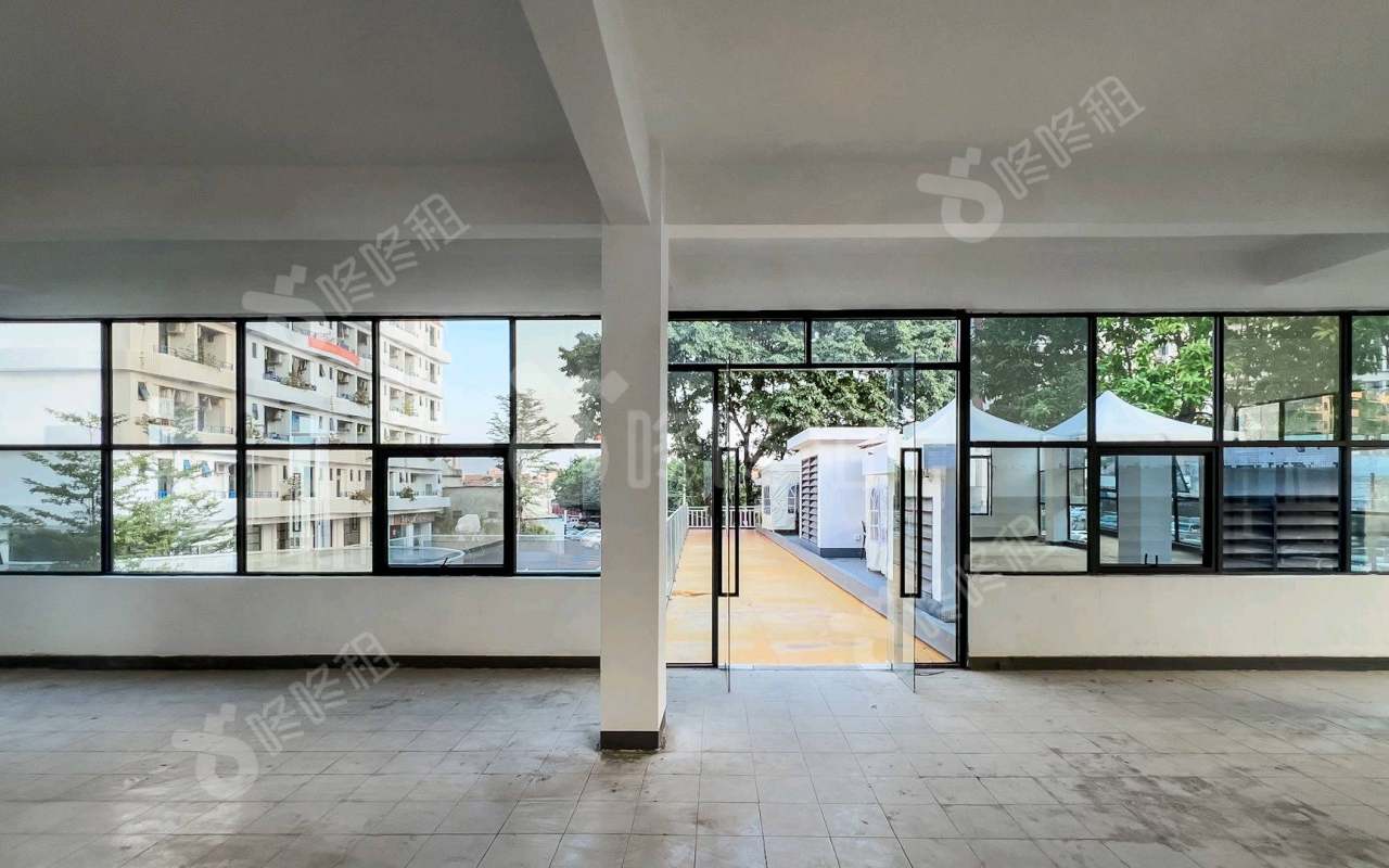 在云端·境界(粤港澳大湾区智慧生活园)_812平_精装_办公室开间