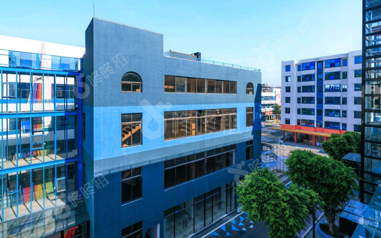 在云端·境界(粤港澳大湾区智慧生活园)_793平_精装_办公室开间