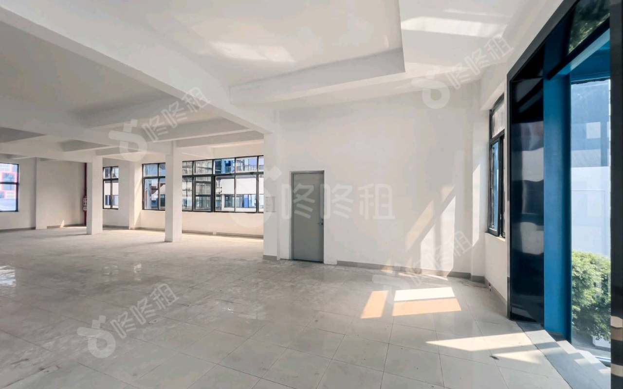 在云端·境界(粤港澳大湾区智慧生活园)_793平_精装_办公室开间