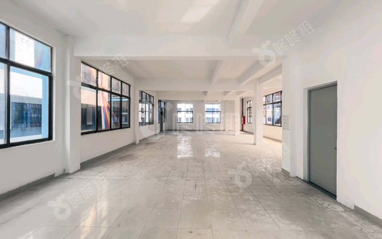 在云端·境界(粤港澳大湾区智慧生活园)_793平_精装_办公室开间