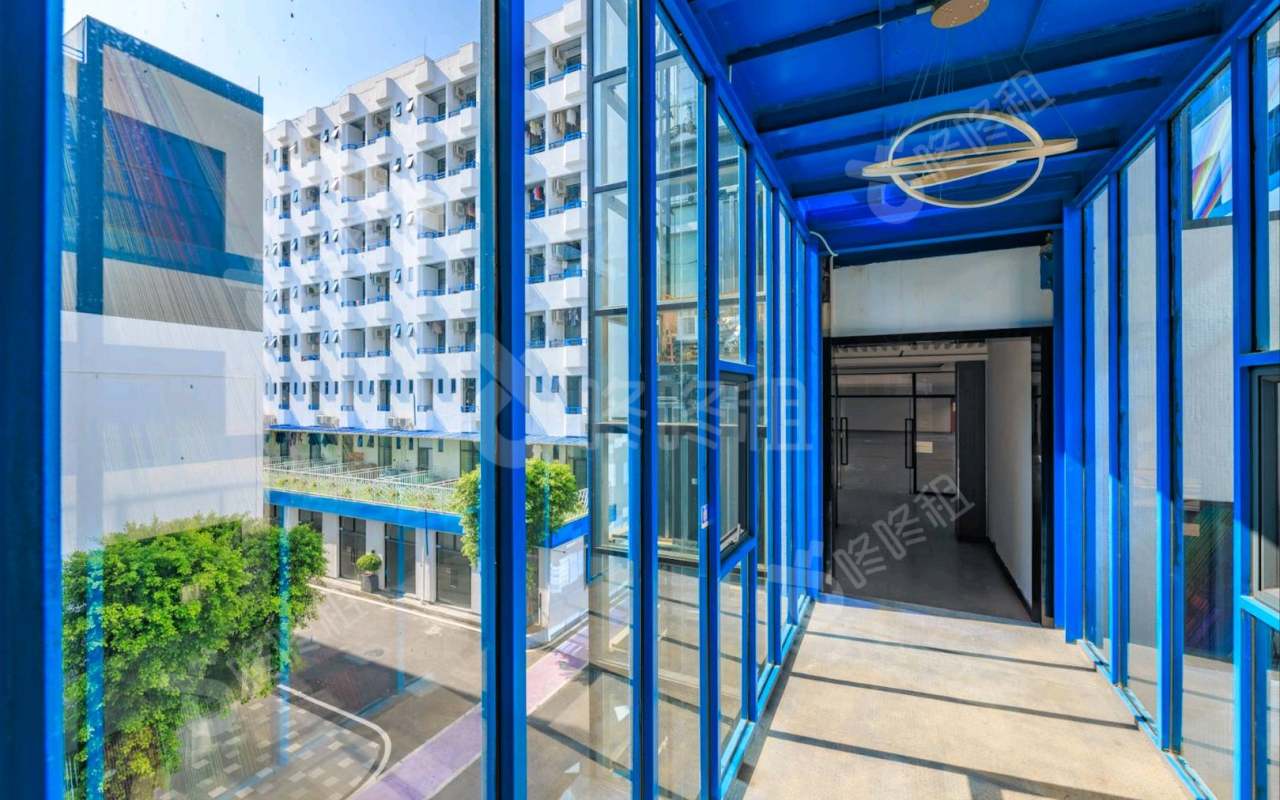 在云端·境界(粤港澳大湾区智慧生活园)_793平_精装_办公室开间