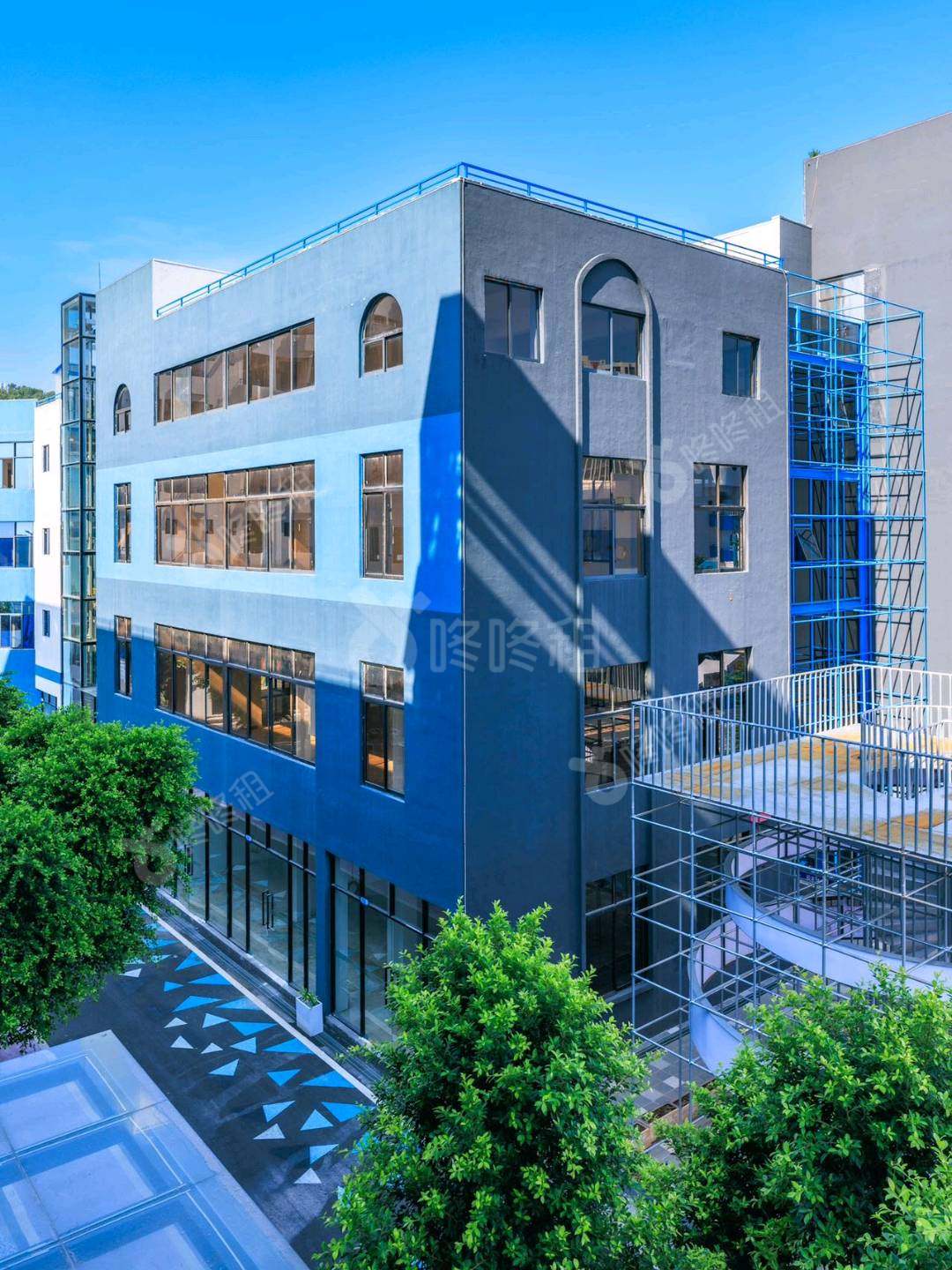 在云端·境界(粤港澳大湾区智慧生活园)_793平_精装_办公室开间