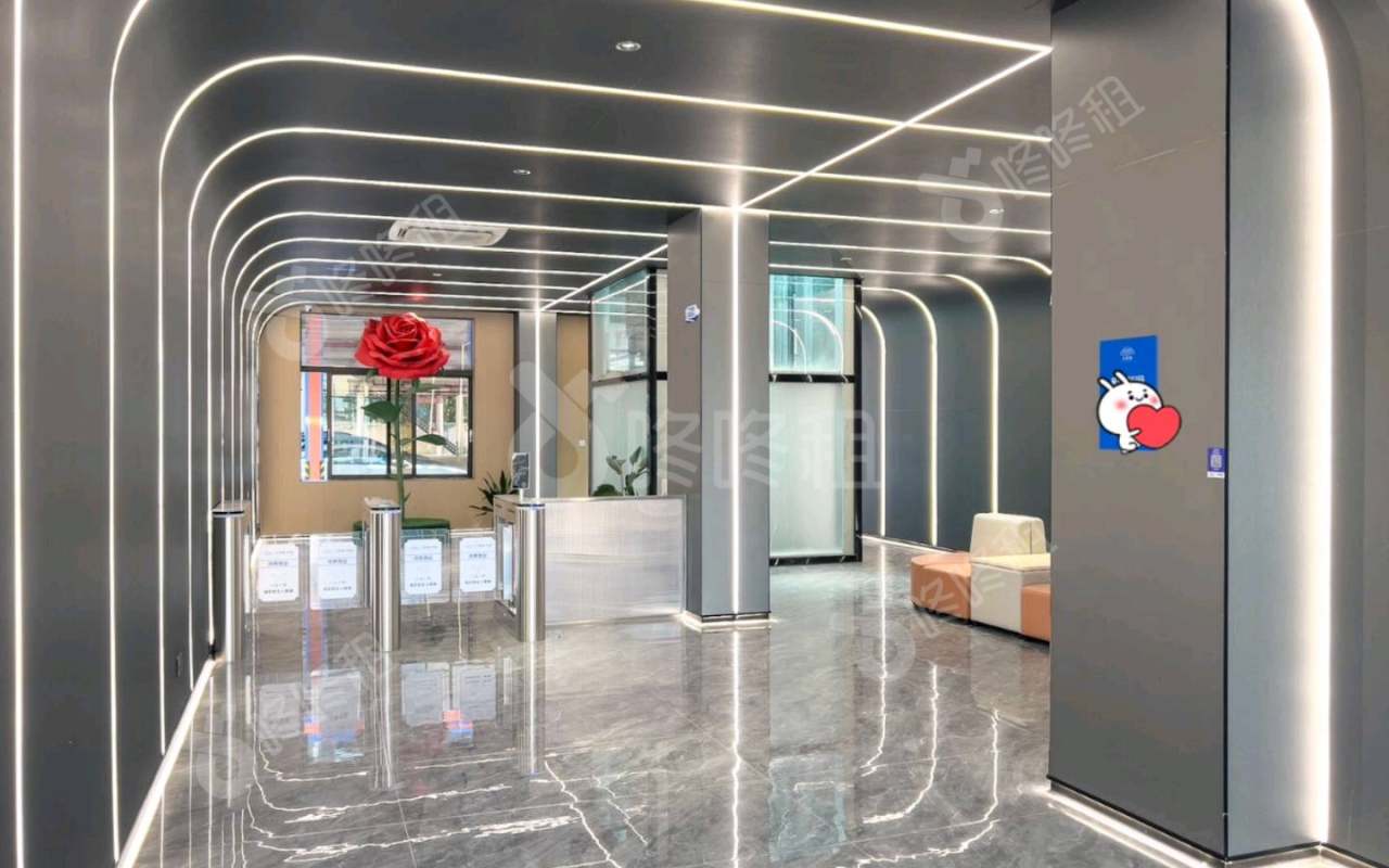 在云端·境界(粤港澳大湾区智慧生活园)_155平_精装_办公室开间