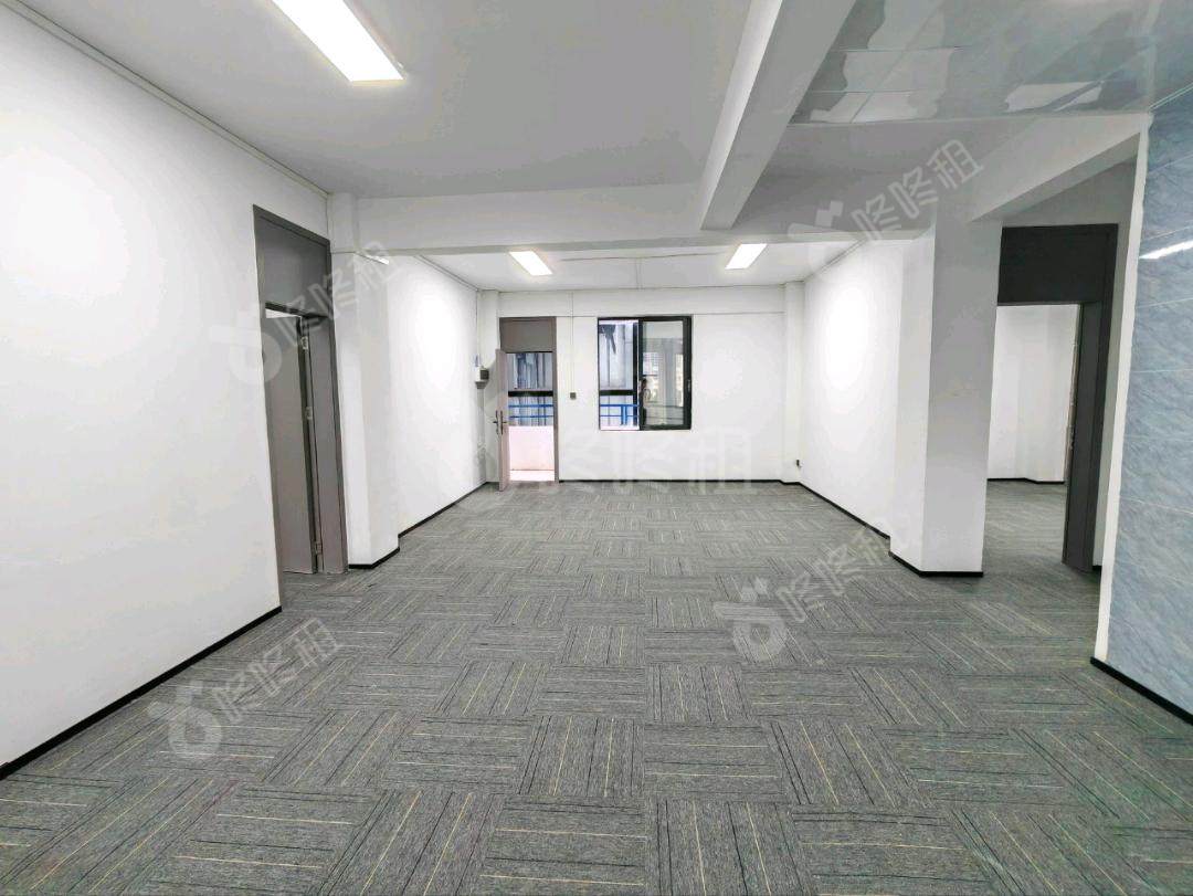 在云端·境界(粤港澳大湾区智慧生活园)_155平_精装_办公室开间