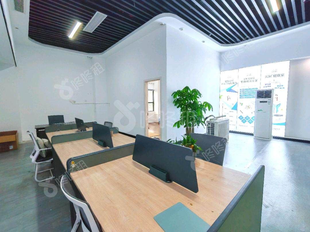 在云端·境界(粤港澳大湾区智慧生活园)_115平_精装_办公室开间