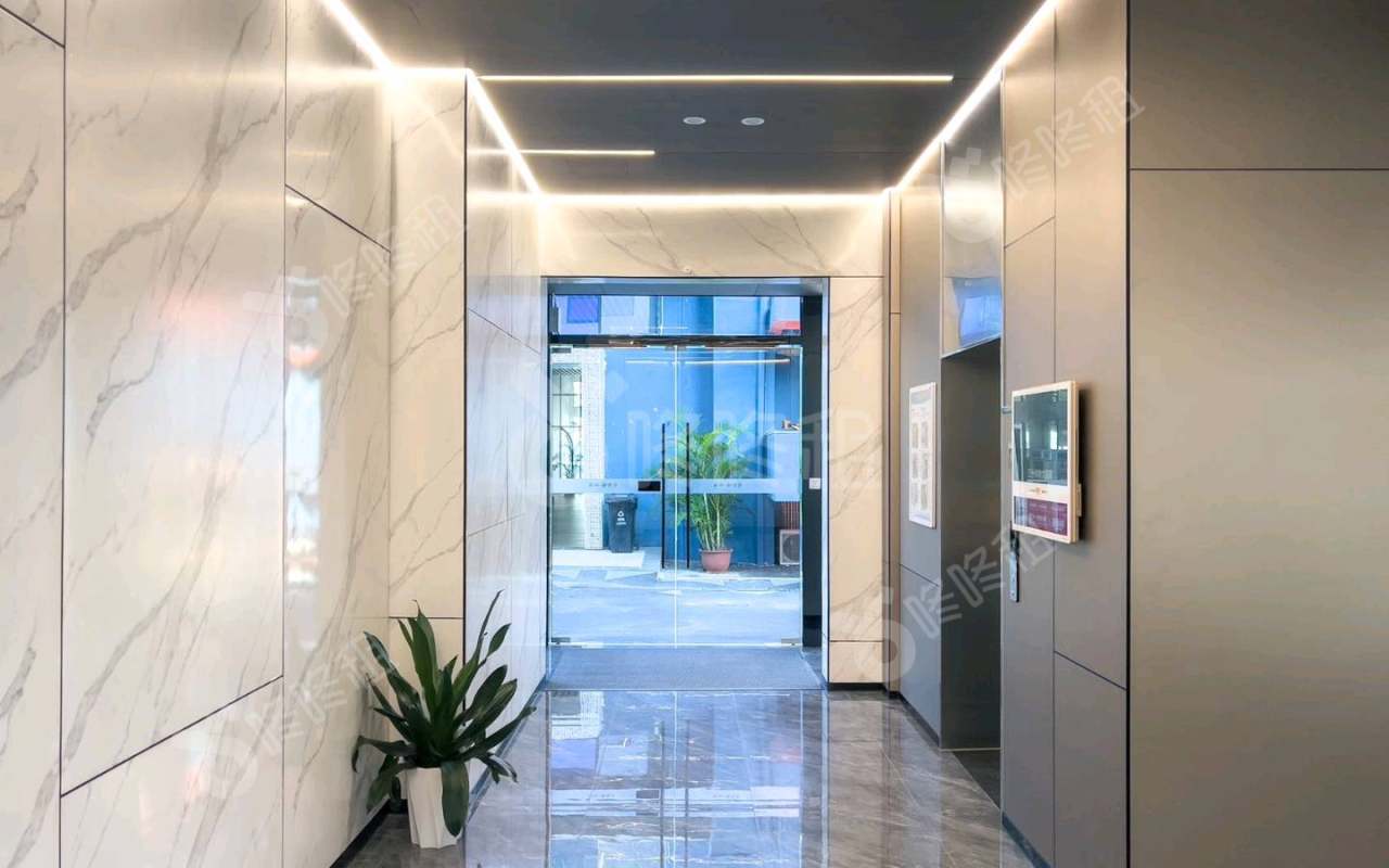 在云端·境界(粤港澳大湾区智慧生活园)_1255平_精装_办公室开间