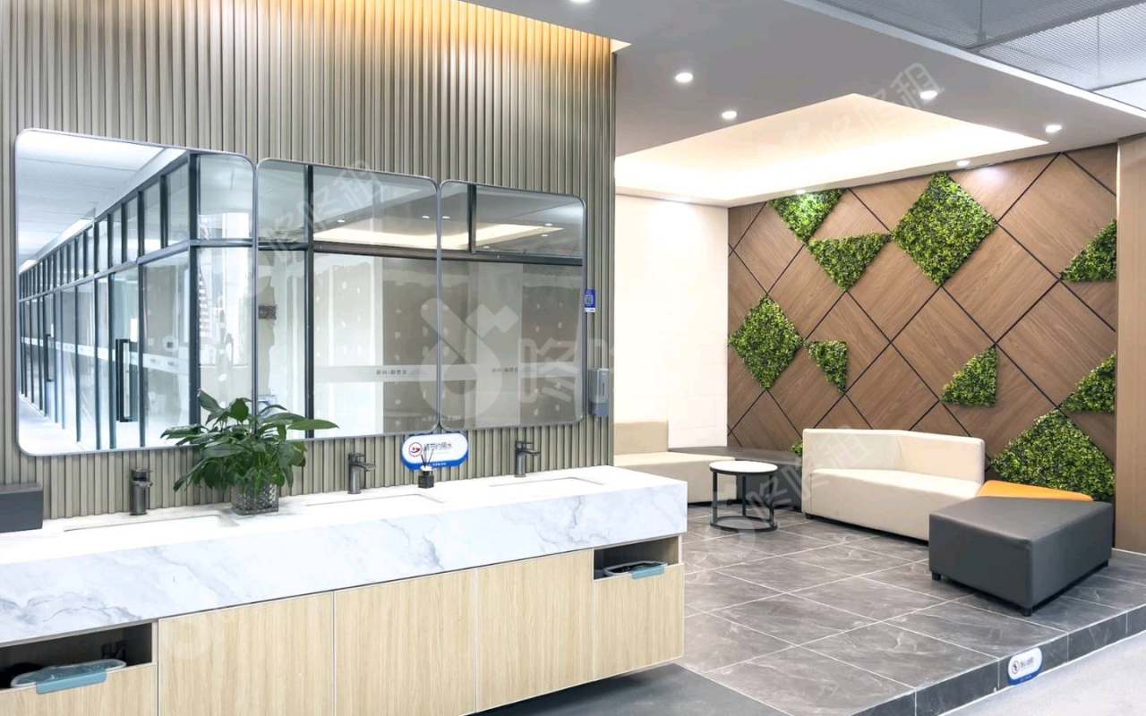 在云端·境界(粤港澳大湾区智慧生活园)_1255平_精装_办公室开间