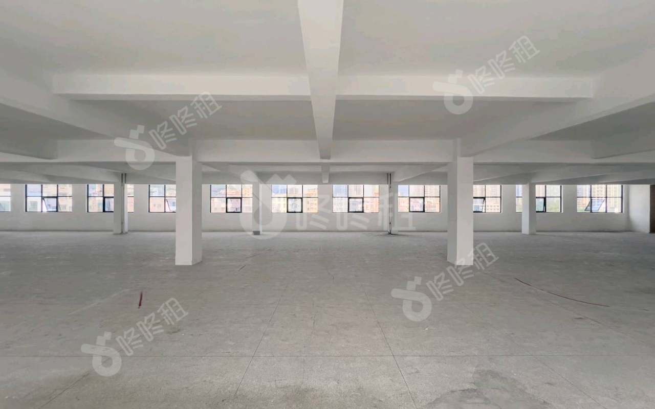 在云端·境界(粤港澳大湾区智慧生活园)_1255平_精装_办公室开间