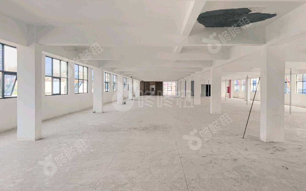 在云端·境界(粤港澳大湾区智慧生活园)_1255平_精装_办公室开间