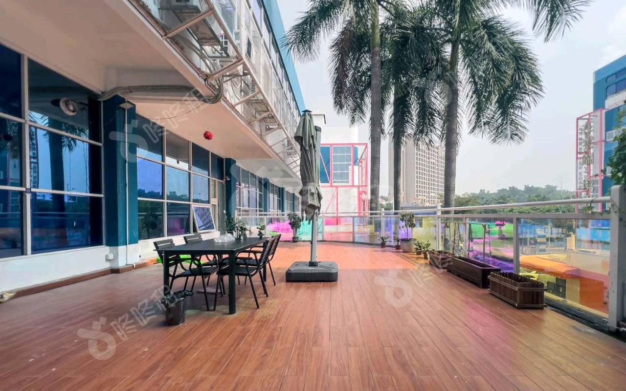 在云端·境界(粤港澳大湾区智慧生活园)_348平_精装_办公室开间