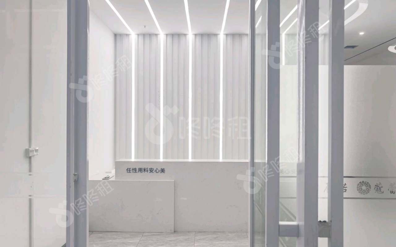 在云端·境界(粤港澳大湾区智慧生活园)_348平_精装_办公室开间