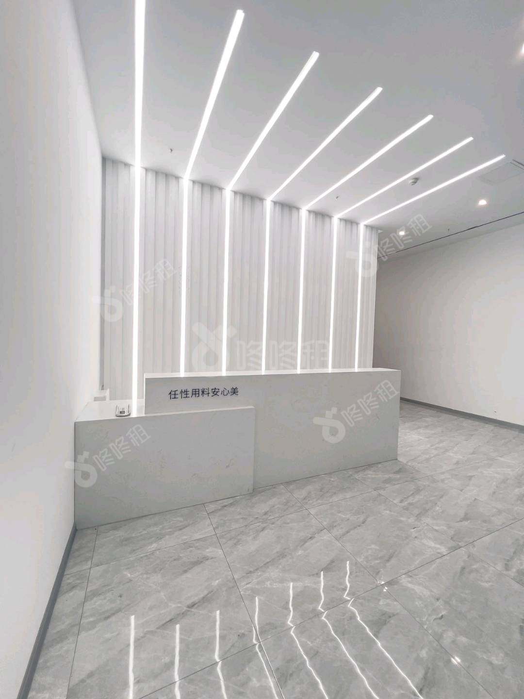 在云端·境界(粤港澳大湾区智慧生活园)_348平_精装_办公室开间