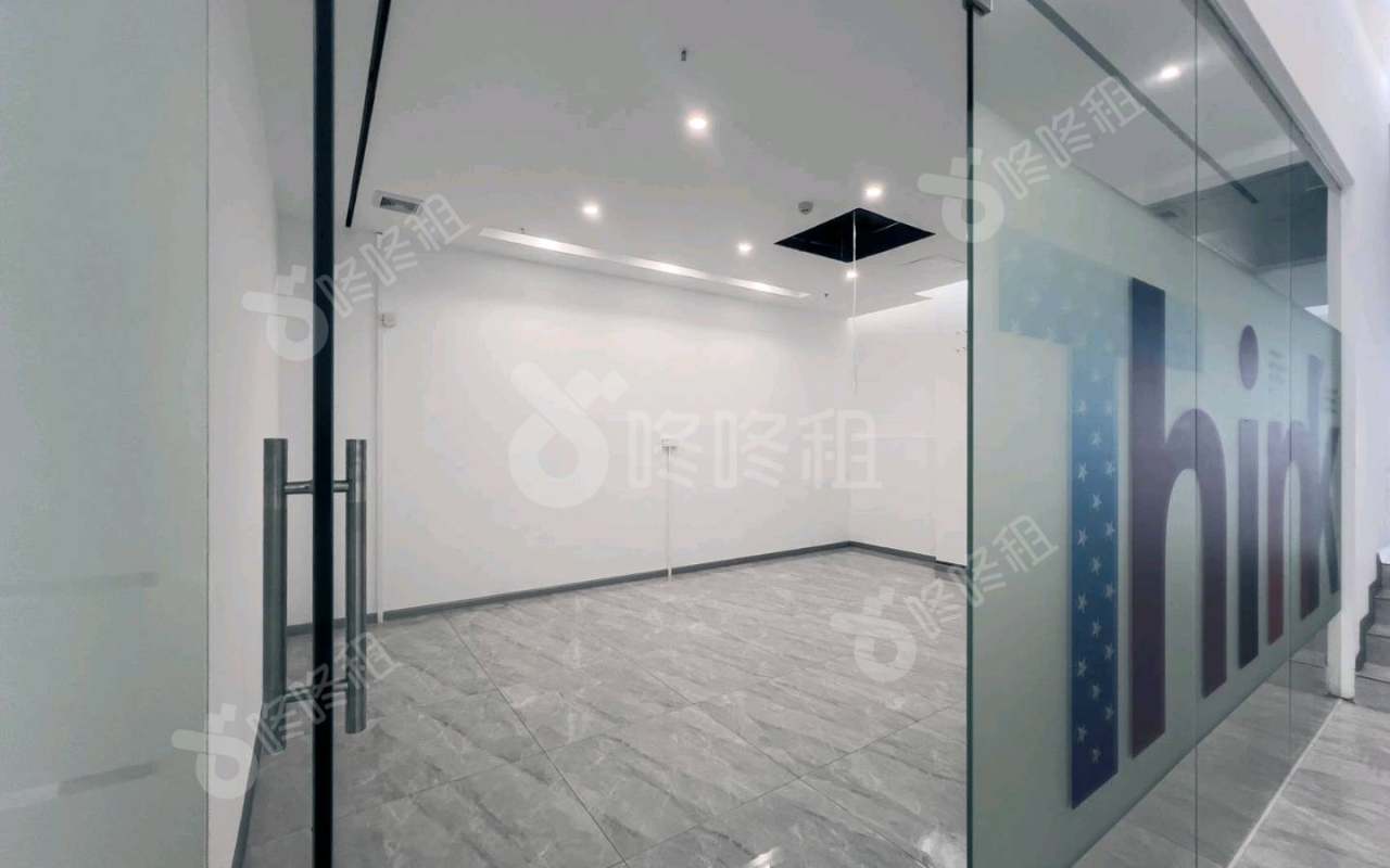 在云端·境界(粤港澳大湾区智慧生活园)_348平_精装_办公室开间