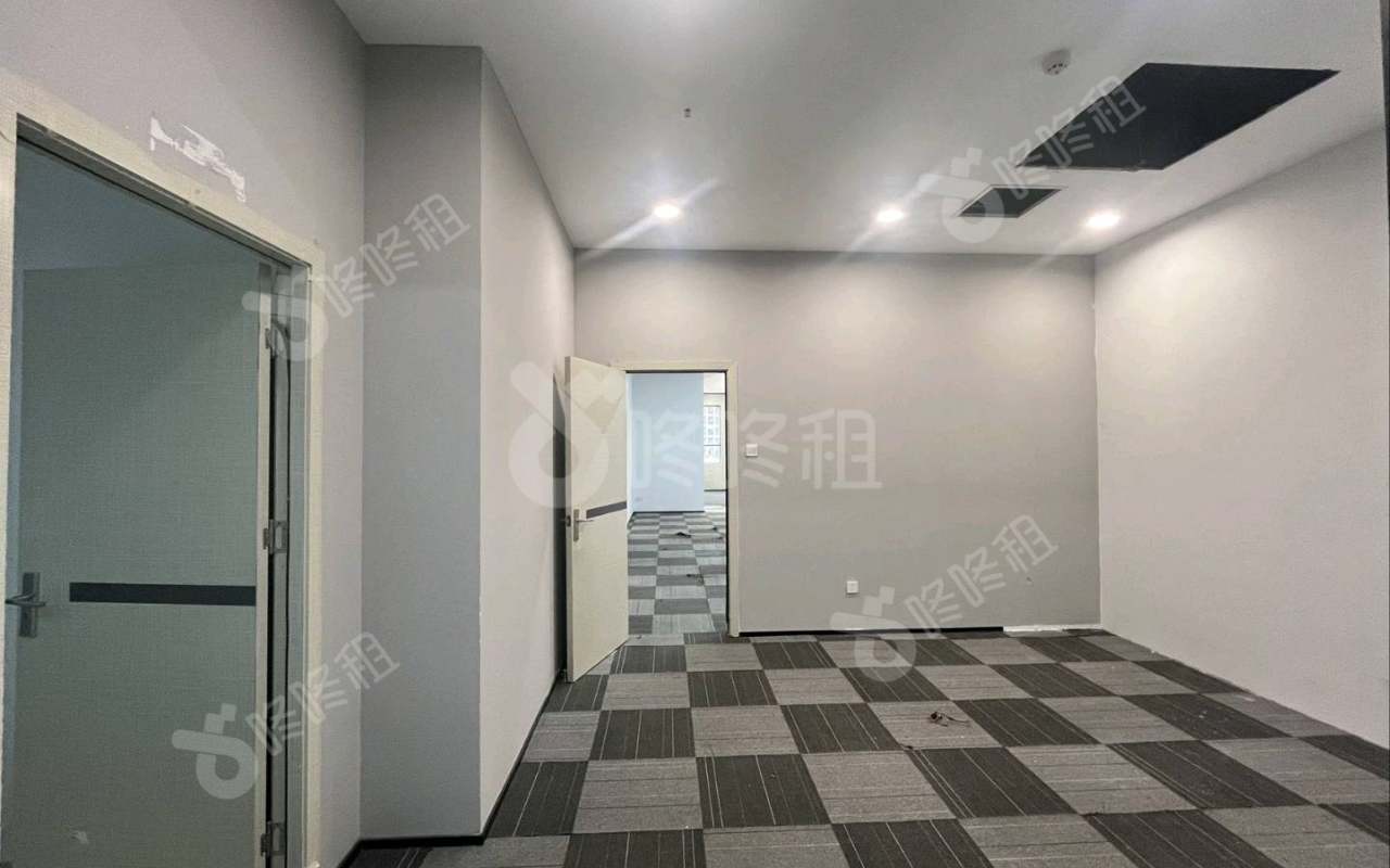 在云端·境界(粤港澳大湾区智慧生活园)_224平_精装_办公室开间