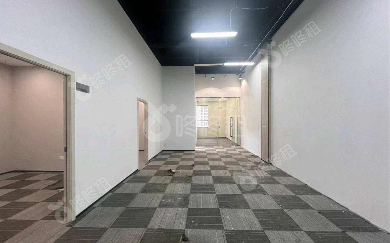 在云端·境界(粤港澳大湾区智慧生活园)_224平_精装_办公室开间