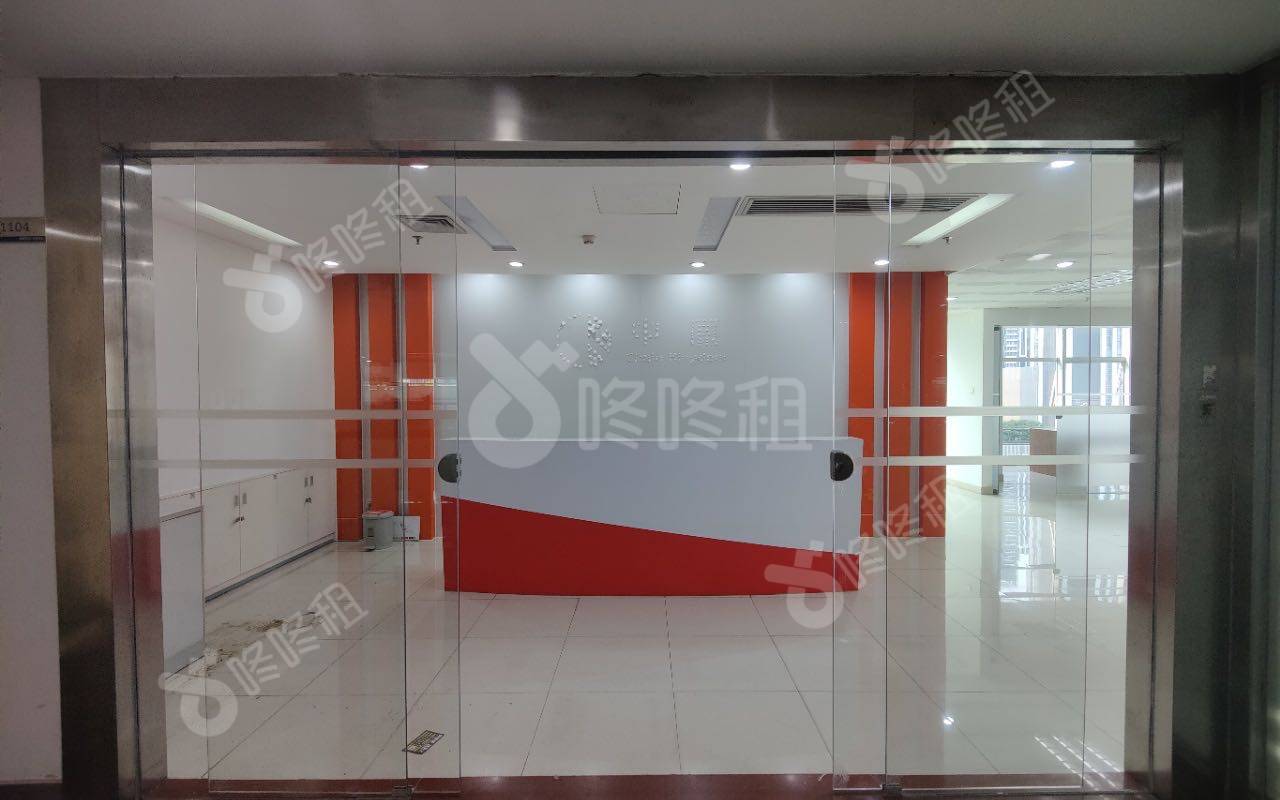 德赛科技大厦_500平_精装_前台