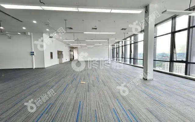 科兴科学园_2257平_精装_办公室开间