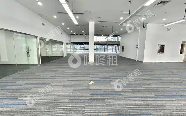 科兴科学园_2257平_精装_办公室开间
